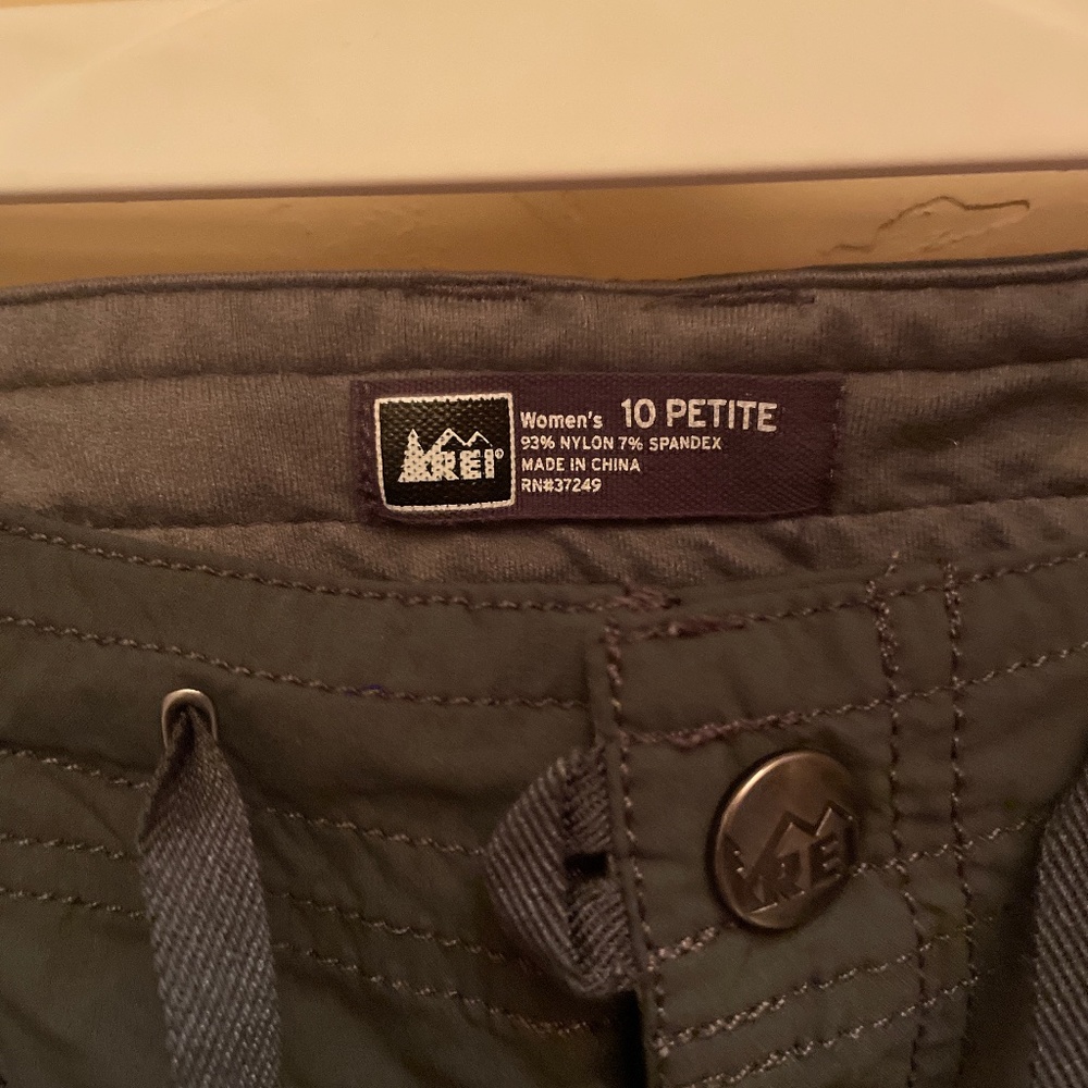REI Women's 10 petite hiking pants